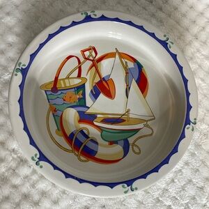 Tiffany & Co. seashore child’s bowl
